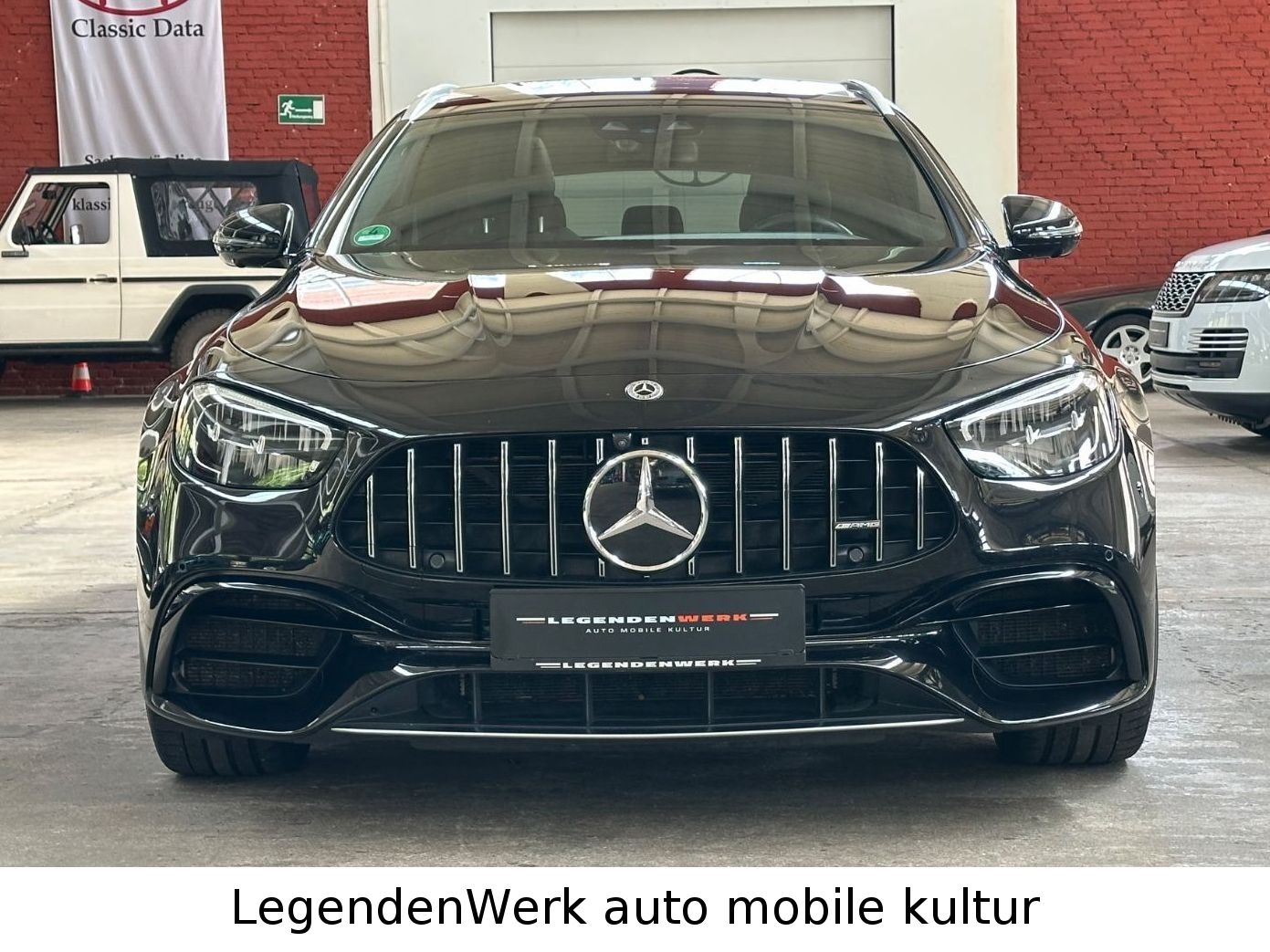Fahrzeugabbildung Mercedes-Benz E 63 S AMG T 4Matic TRACK DRIVER ABGAS Garan2027