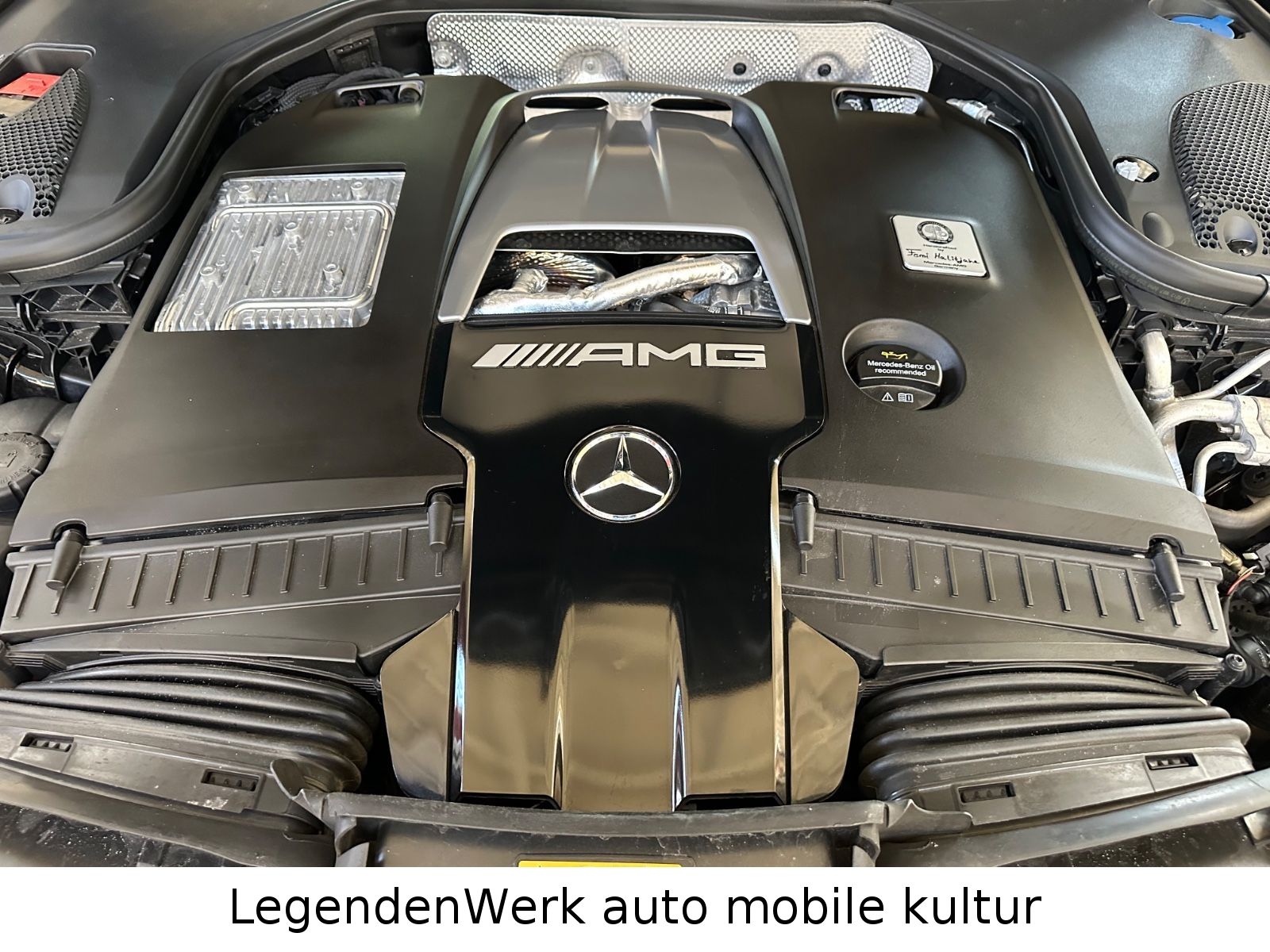 Fahrzeugabbildung Mercedes-Benz E 63 S AMG T 4Matic TRACK DRIVER ABGAS Garan2027