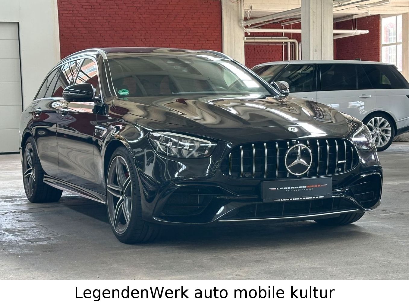 Fahrzeugabbildung Mercedes-Benz E 63 S AMG T 4Matic TRACK DRIVER ABGAS Garan2027