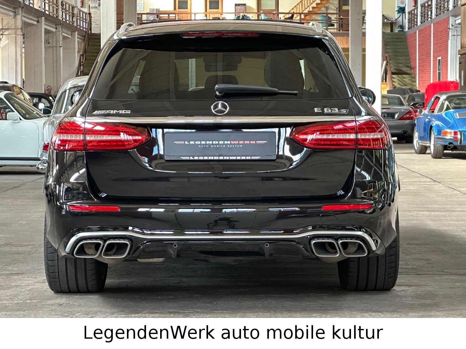 Fahrzeugabbildung Mercedes-Benz E 63 S AMG T 4Matic TRACK DRIVER ABGAS Garan2027