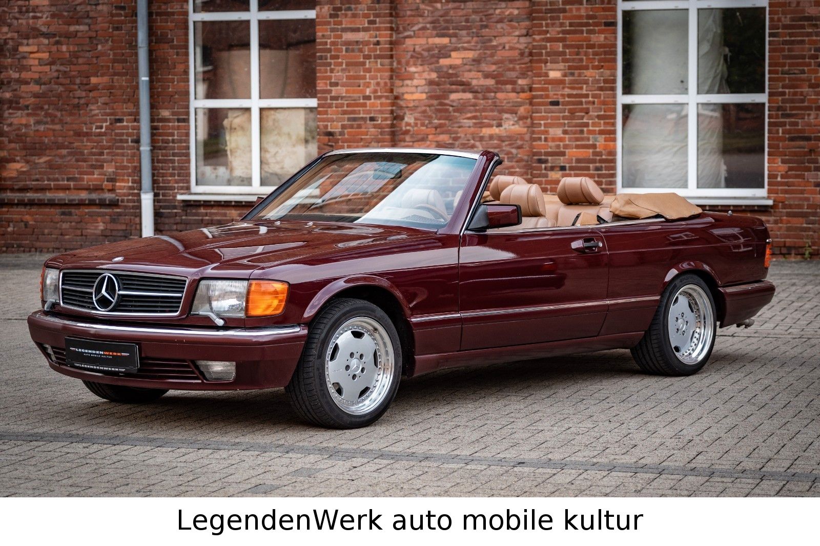 Fahrzeugabbildung Mercedes-Benz 560 SEC Cabriolet ORIGINAL SGS Marbella BRD220kw
