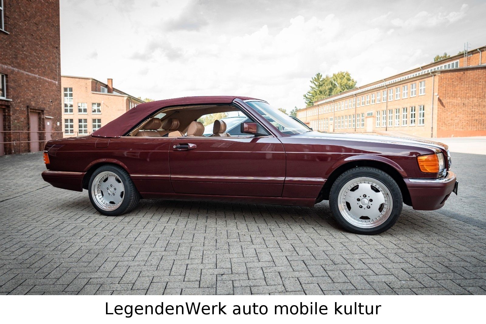 Fahrzeugabbildung Mercedes-Benz 560 SEC Cabriolet ORIGINAL SGS Marbella BRD220kw