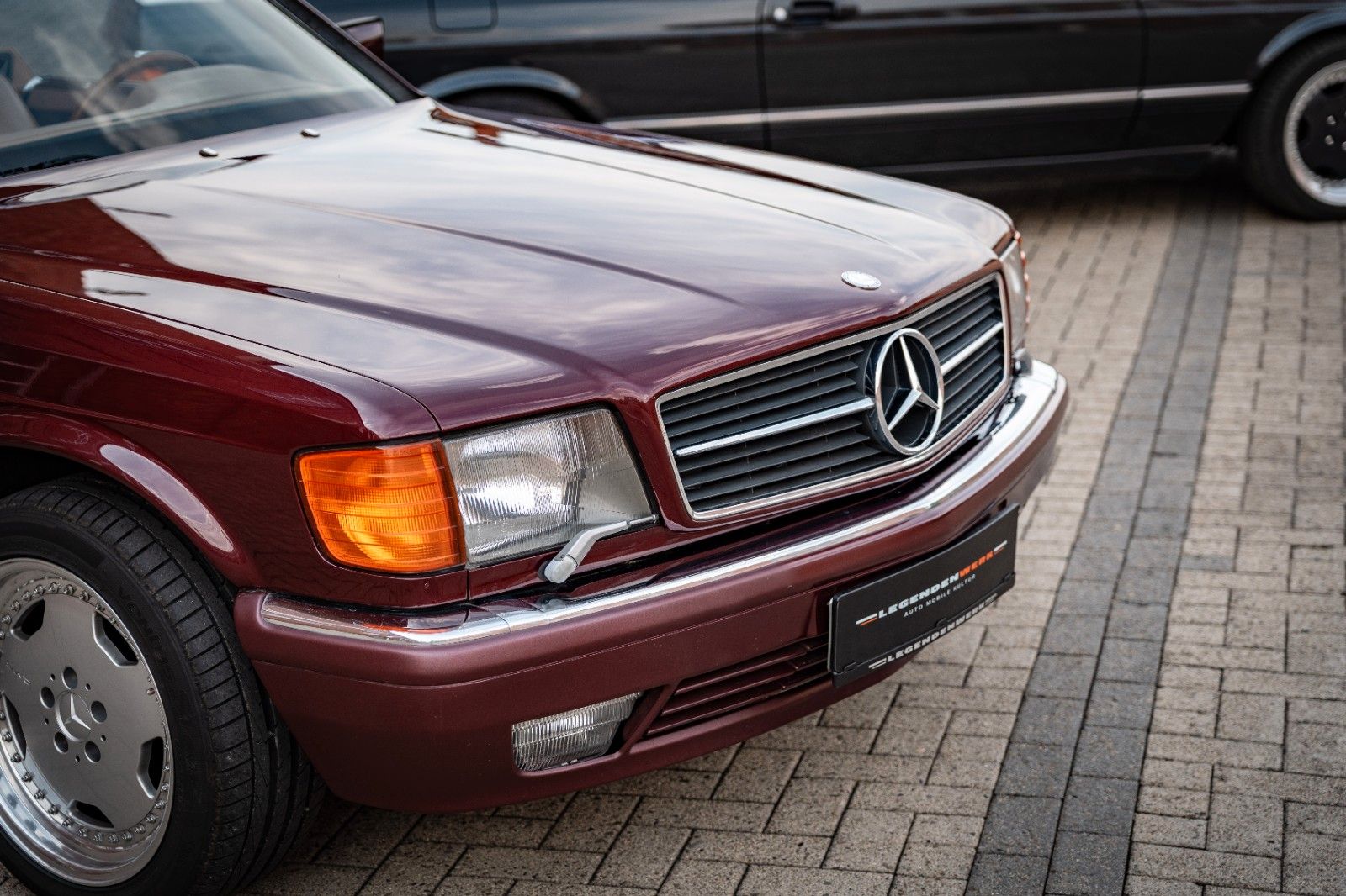 Fahrzeugabbildung Mercedes-Benz 560 SEC Cabriolet ORIGINAL SGS Marbella BRD220kw