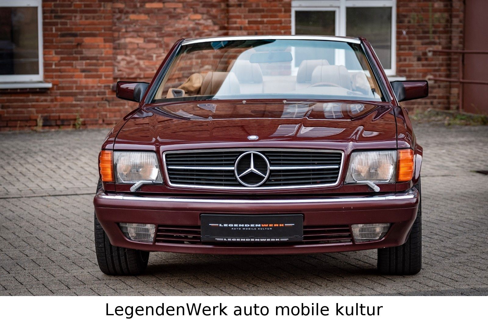 Fahrzeugabbildung Mercedes-Benz 560 SEC Cabriolet ORIGINAL SGS Marbella BRD220kw