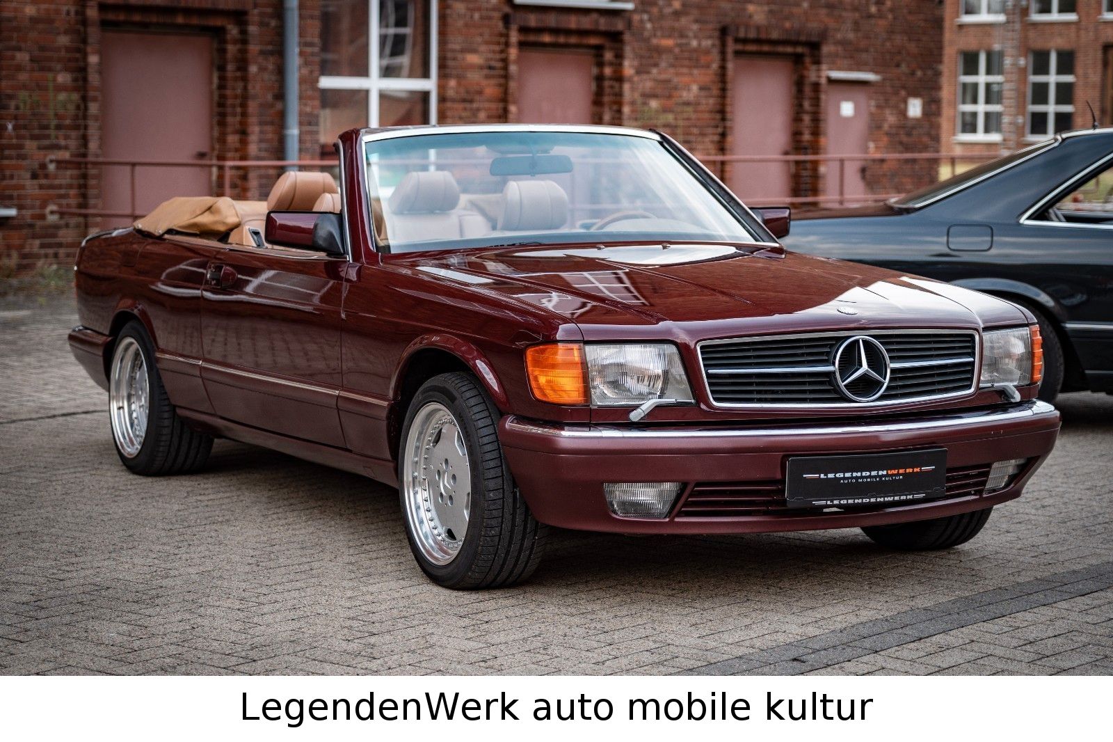 Fahrzeugabbildung Mercedes-Benz 560 SEC Cabriolet ORIGINAL SGS Marbella BRD220kw