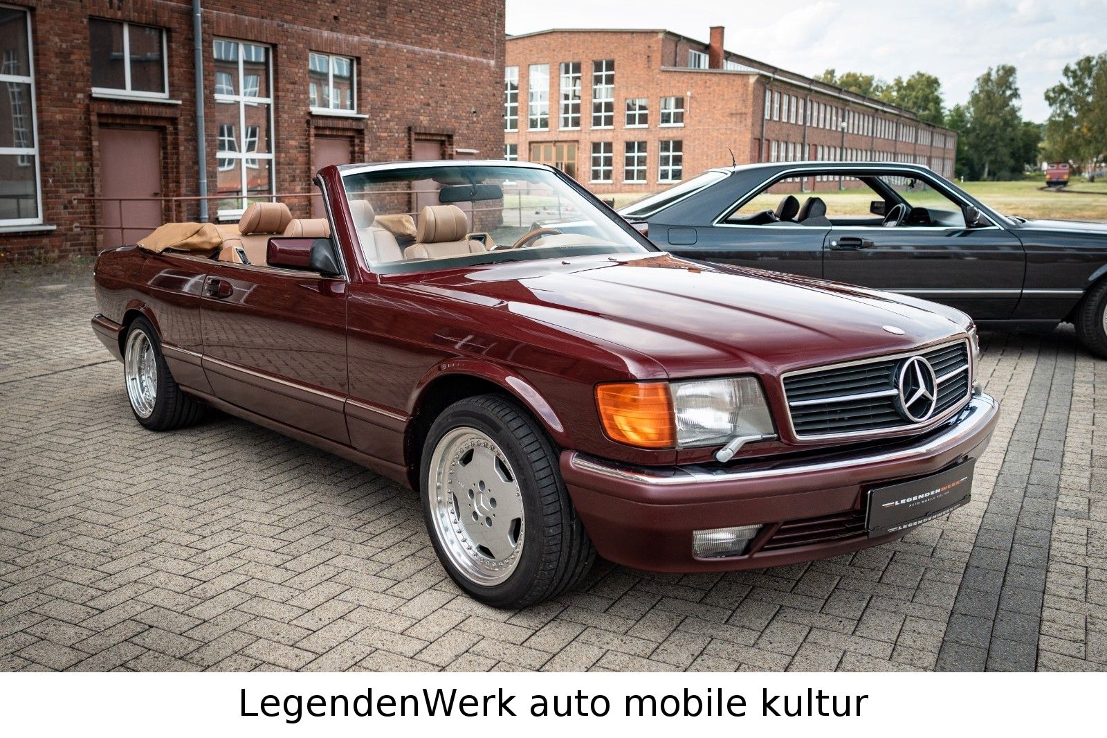 Fahrzeugabbildung Mercedes-Benz 560 SEC Cabriolet ORIGINAL SGS Marbella BRD220kw