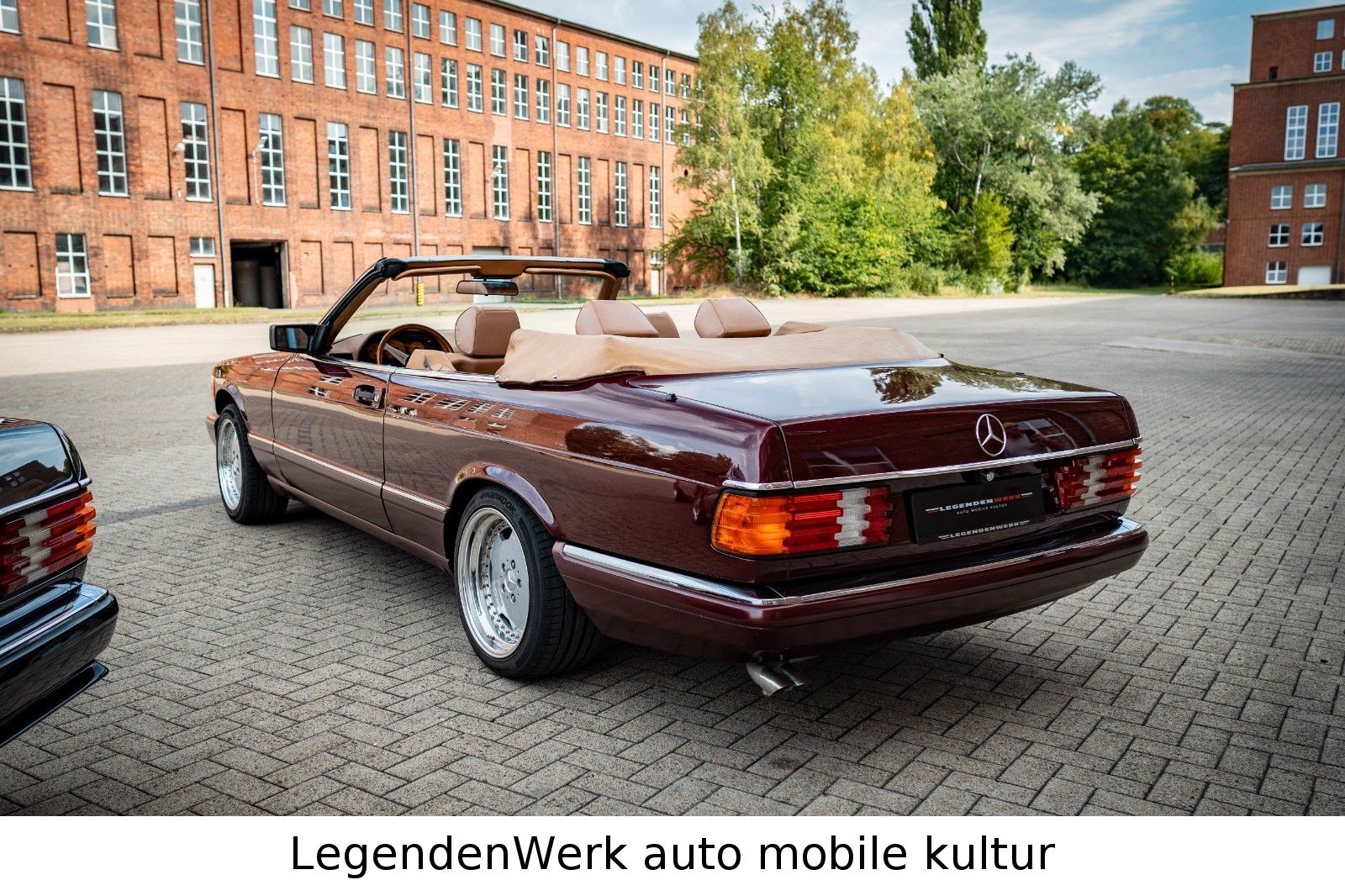Fahrzeugabbildung Mercedes-Benz 560 SEC Cabriolet ORIGINAL SGS Marbella BRD220kw
