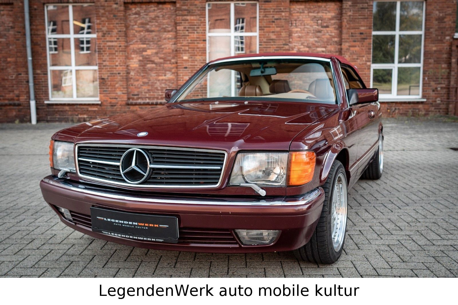 Fahrzeugabbildung Mercedes-Benz 560 SEC Cabriolet ORIGINAL SGS Marbella BRD220kw