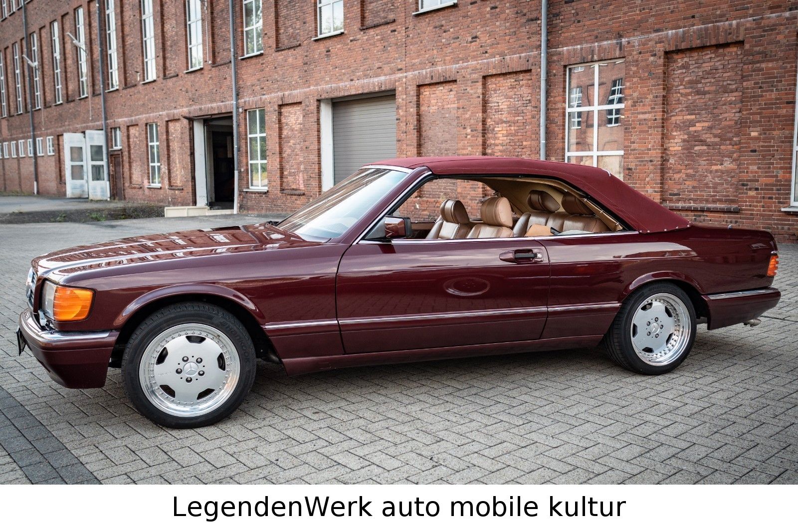 Fahrzeugabbildung Mercedes-Benz 560 SEC Cabriolet ORIGINAL SGS Marbella BRD220kw