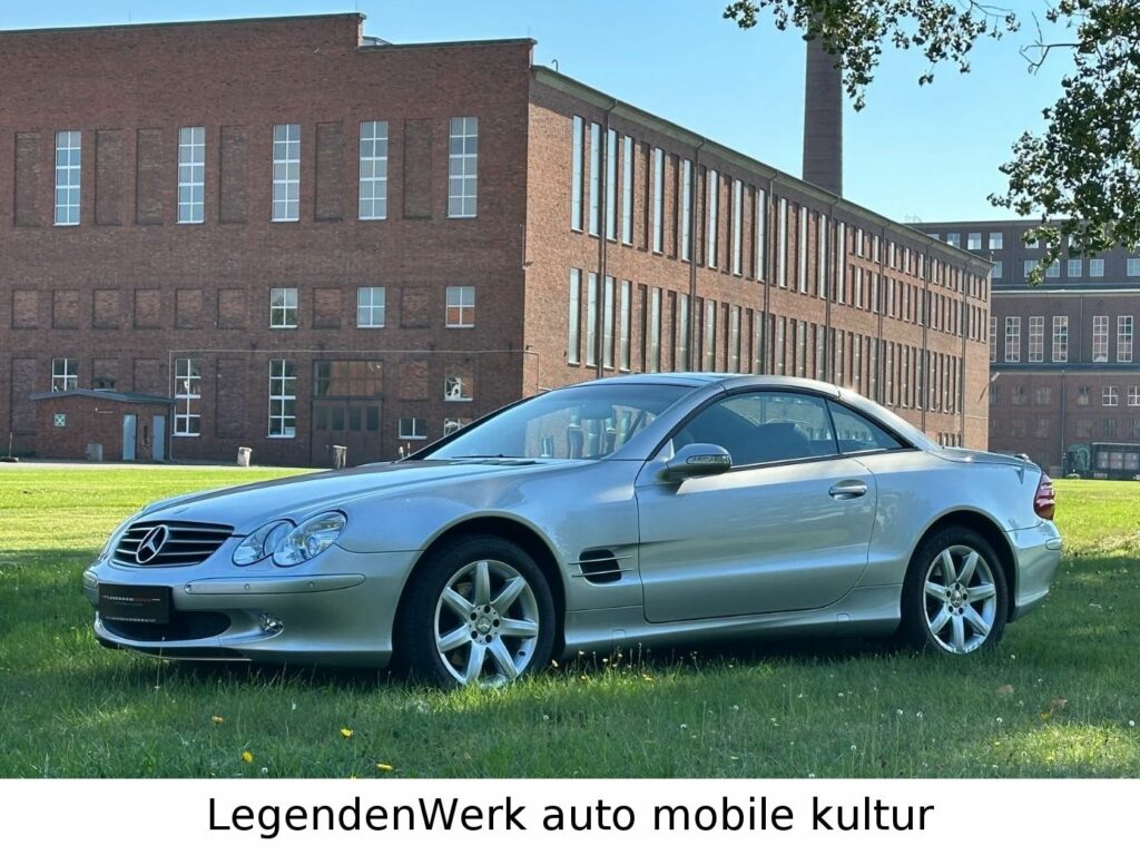 Mercedes-Benz SL 350 R230 2. Hand Scheckheft ERSTLACK BRD