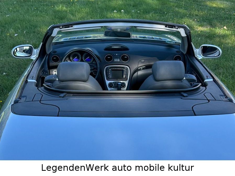 Fahrzeugabbildung Mercedes-Benz SL 350 R230 2. Hand Scheckheft ERSTLACK BRD