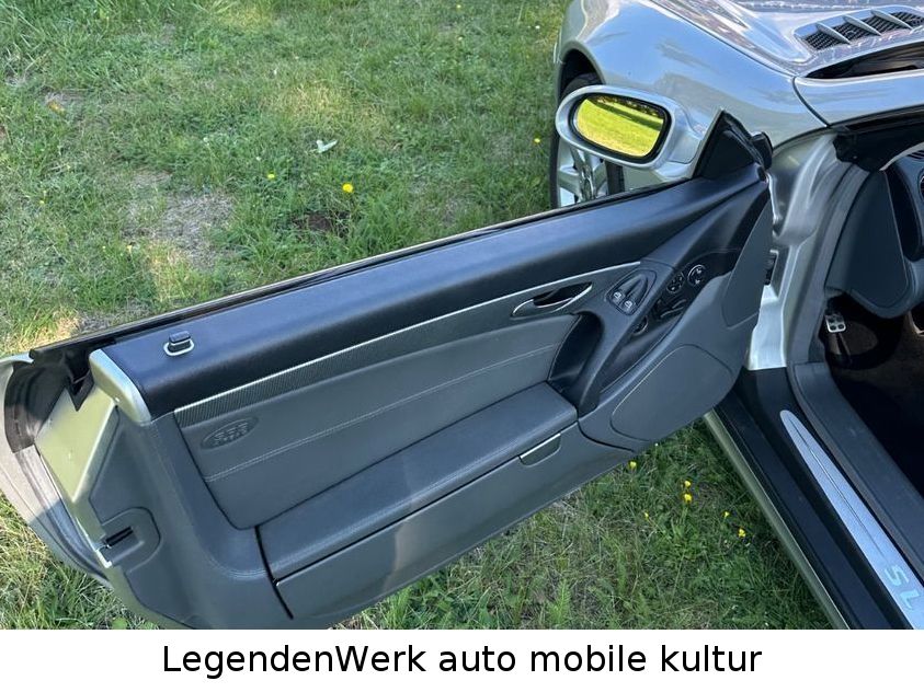 Fahrzeugabbildung Mercedes-Benz SL 350 R230 2. Hand Scheckheft ERSTLACK BRD