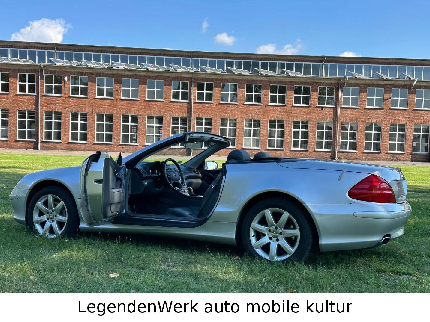 Fahrzeugabbildung Mercedes-Benz SL 350 R230 2. Hand Scheckheft ERSTLACK BRD
