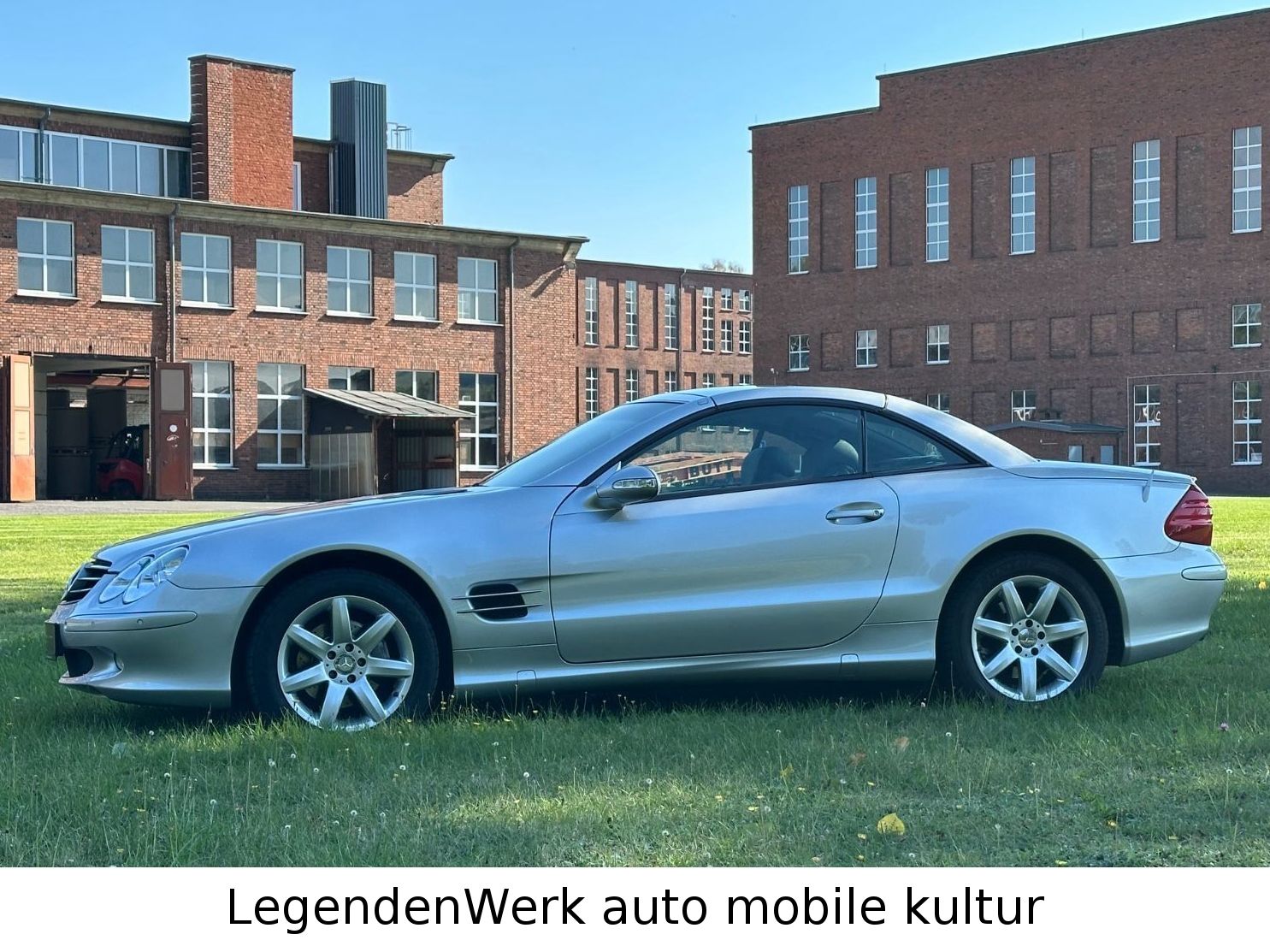 Fahrzeugabbildung Mercedes-Benz SL 350 R230 2. Hand Scheckheft ERSTLACK BRD