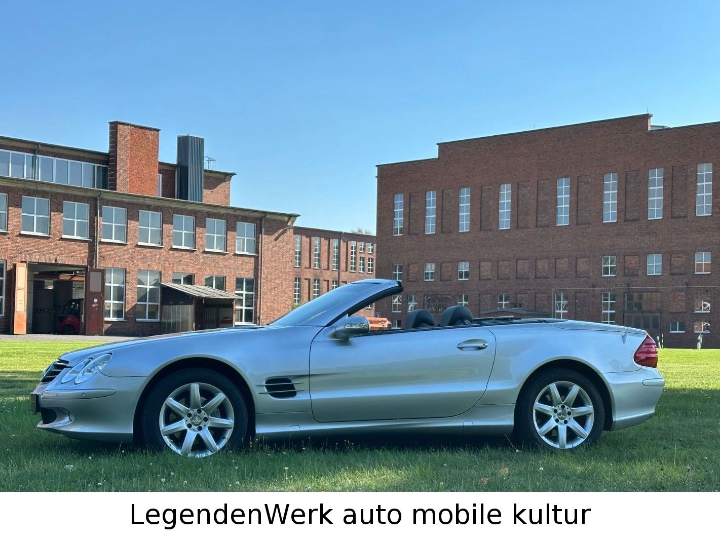 Fahrzeugabbildung Mercedes-Benz SL 350 R230 2. Hand Scheckheft ERSTLACK BRD