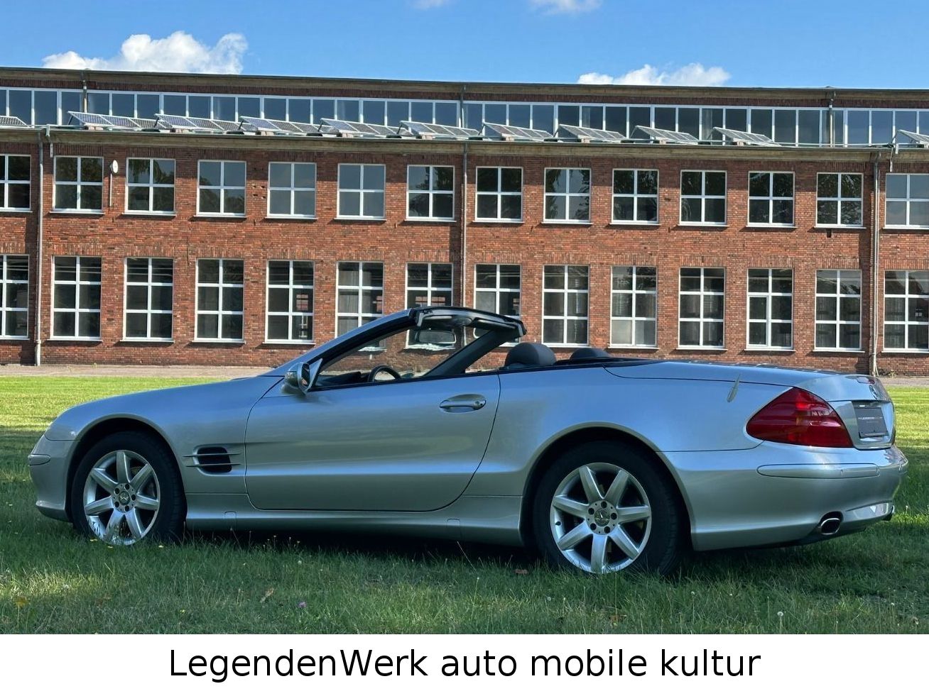 Fahrzeugabbildung Mercedes-Benz SL 350 R230 2. Hand Scheckheft ERSTLACK BRD