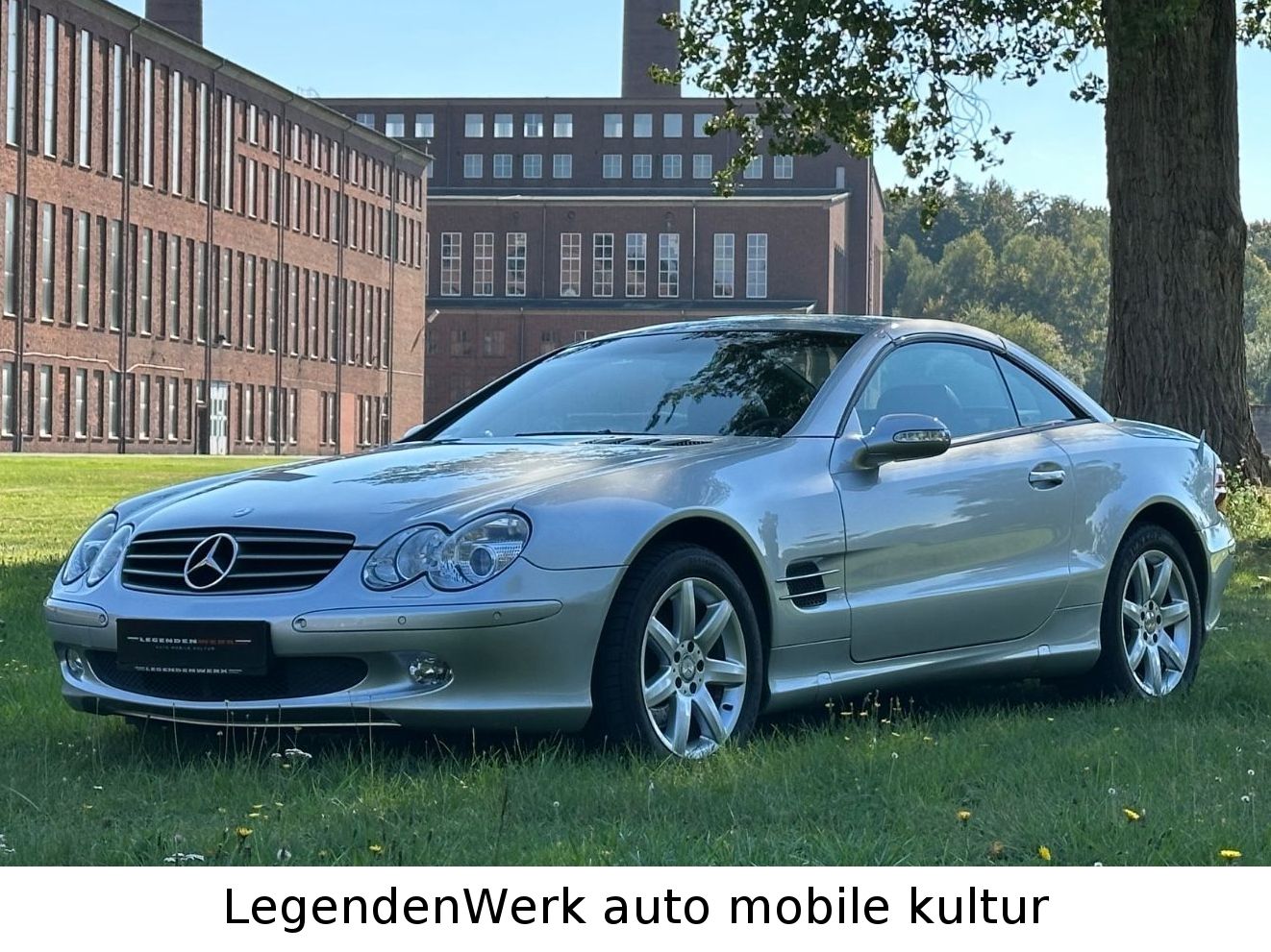 Fahrzeugabbildung Mercedes-Benz SL 350 R230 2. Hand Scheckheft ERSTLACK BRD