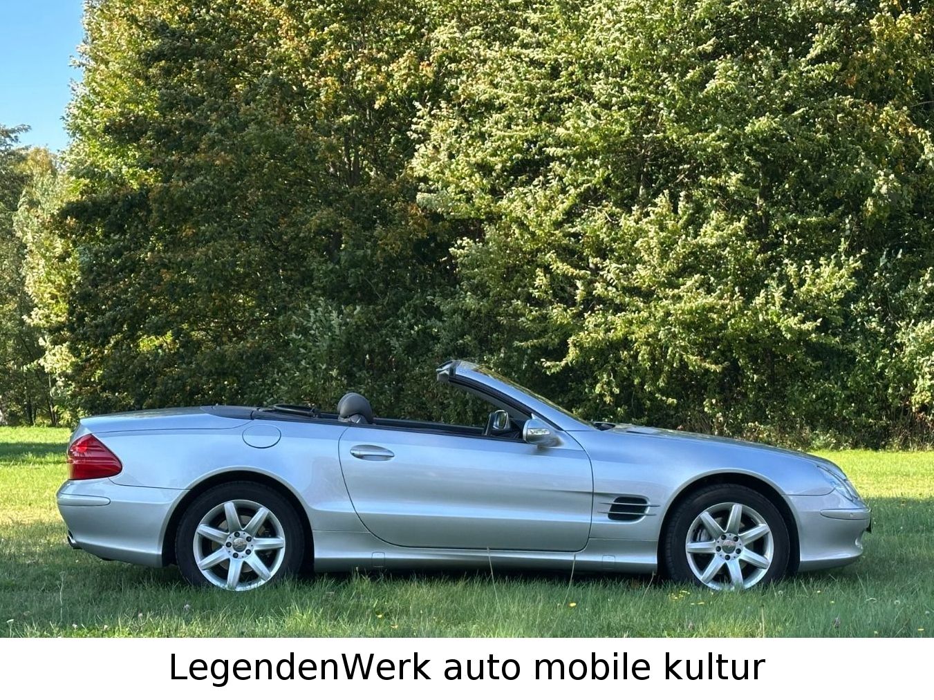 Fahrzeugabbildung Mercedes-Benz SL 350 R230 2. Hand Scheckheft ERSTLACK BRD