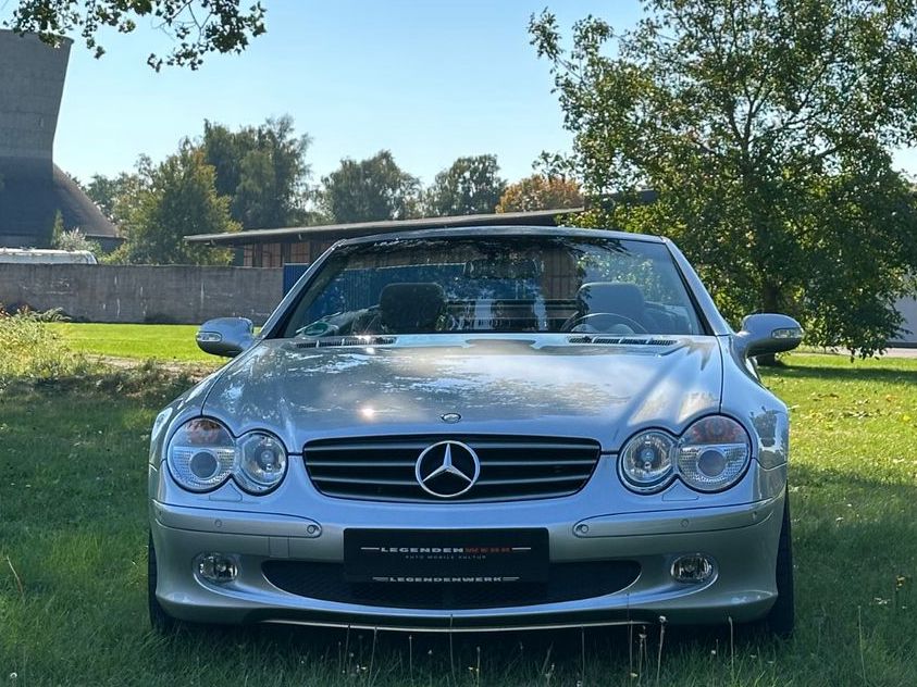 Fahrzeugabbildung Mercedes-Benz SL 350 R230 2. Hand Scheckheft ERSTLACK BRD