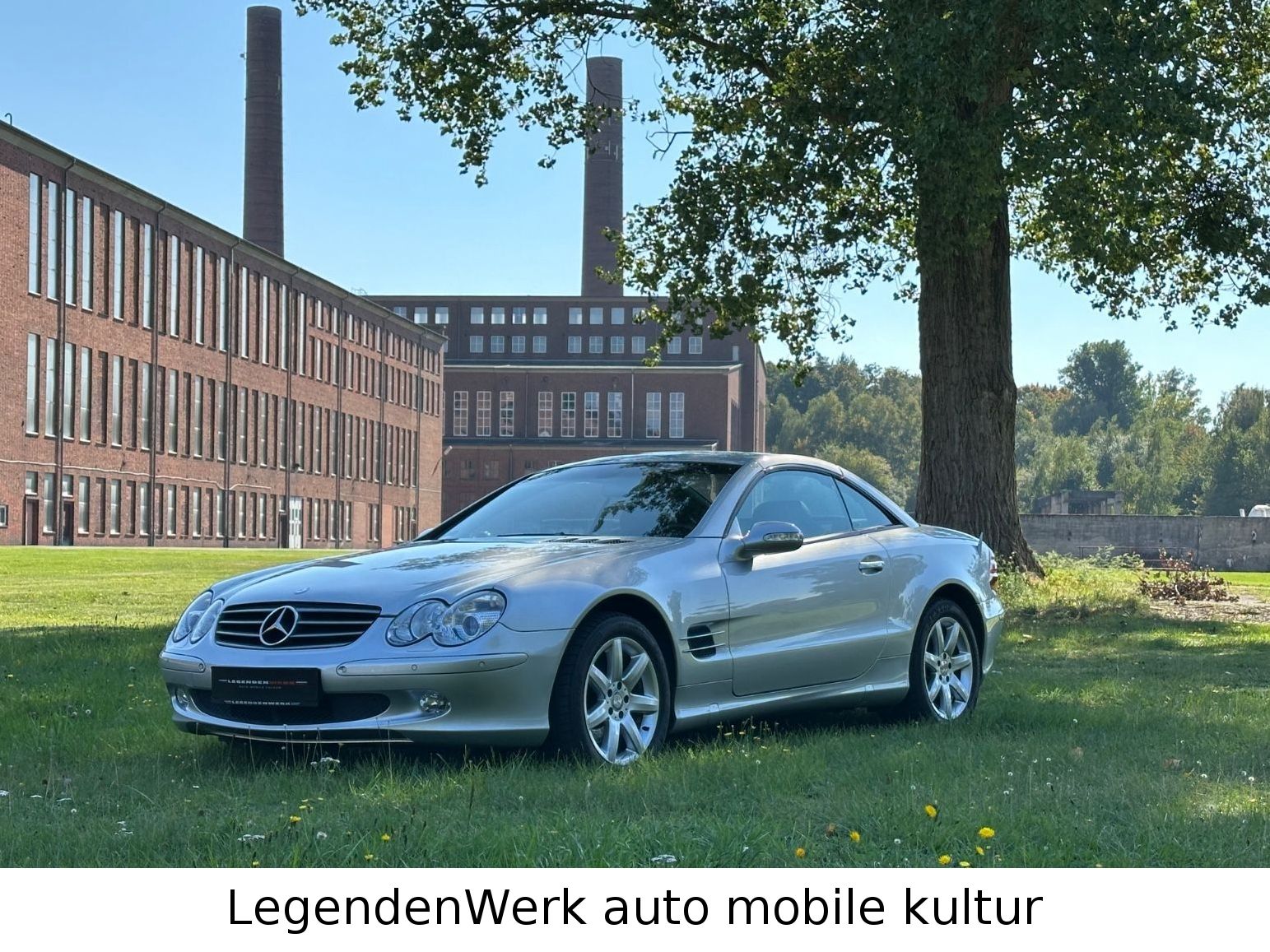 Fahrzeugabbildung Mercedes-Benz SL 350 R230 2. Hand Scheckheft ERSTLACK BRD