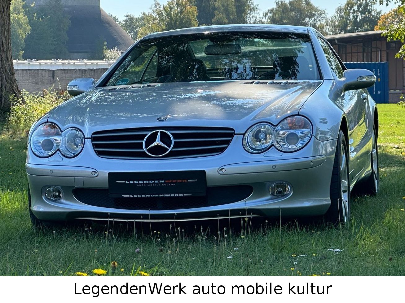 Fahrzeugabbildung Mercedes-Benz SL 350 R230 2. Hand Scheckheft ERSTLACK BRD