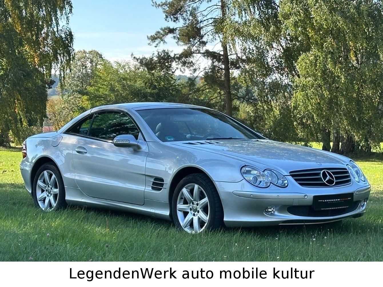Fahrzeugabbildung Mercedes-Benz SL 350 R230 2. Hand Scheckheft ERSTLACK BRD