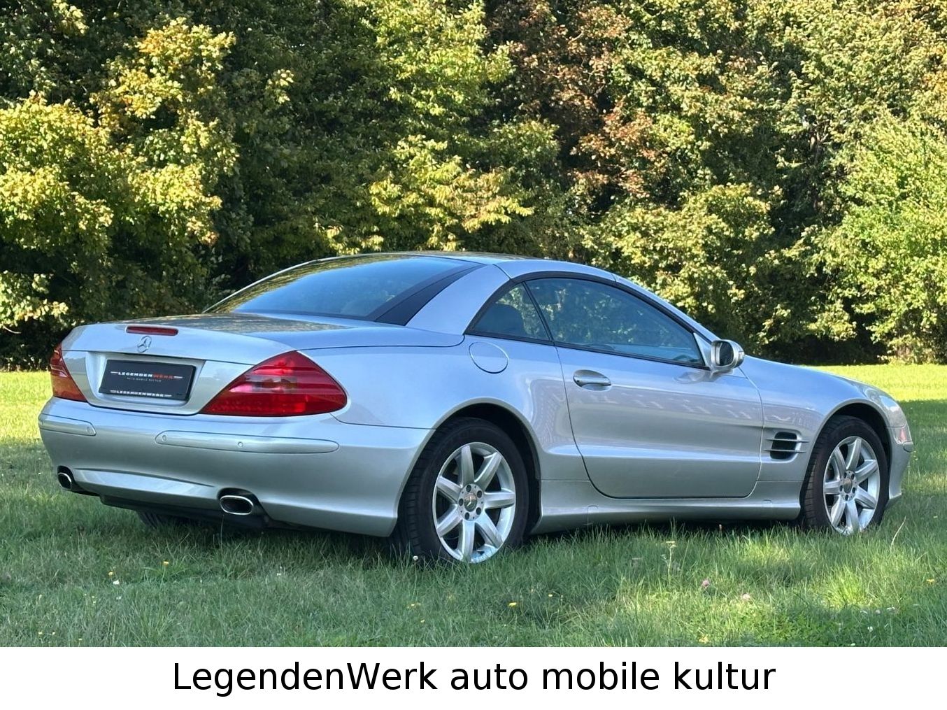 Fahrzeugabbildung Mercedes-Benz SL 350 R230 2. Hand Scheckheft ERSTLACK BRD
