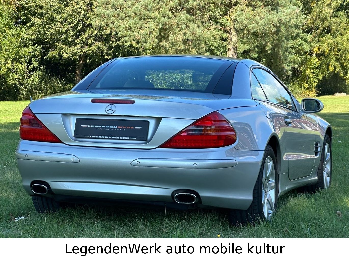 Fahrzeugabbildung Mercedes-Benz SL 350 R230 2. Hand Scheckheft ERSTLACK BRD