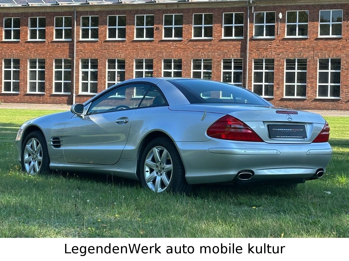 Fahrzeugabbildung Mercedes-Benz SL 350 R230 2. Hand Scheckheft ERSTLACK BRD