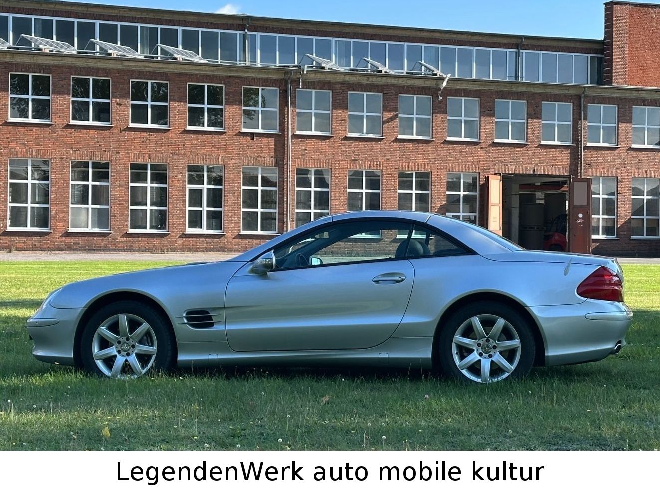 Fahrzeugabbildung Mercedes-Benz SL 350 R230 2. Hand Scheckheft ERSTLACK BRD