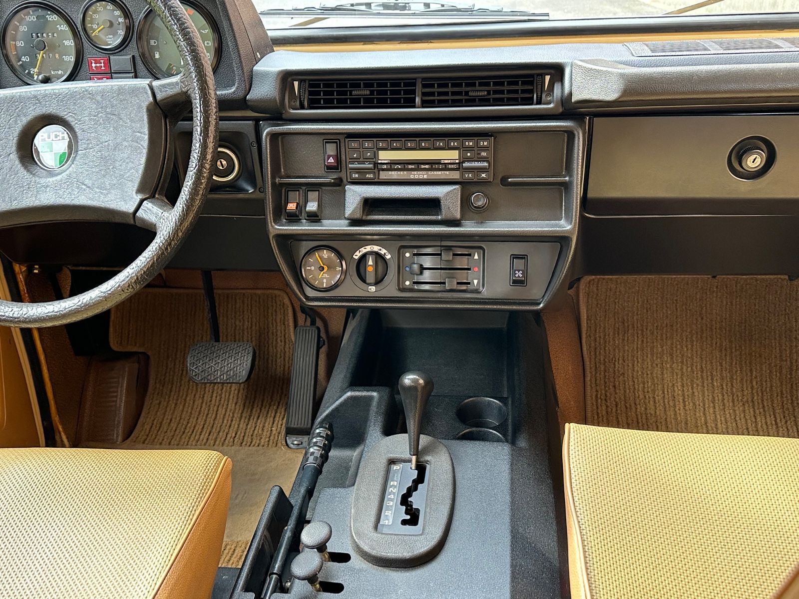 Fahrzeugabbildung Mercedes-Benz 280 GE PUCH No. 517 W460233 ORIGINAL Automat TOP