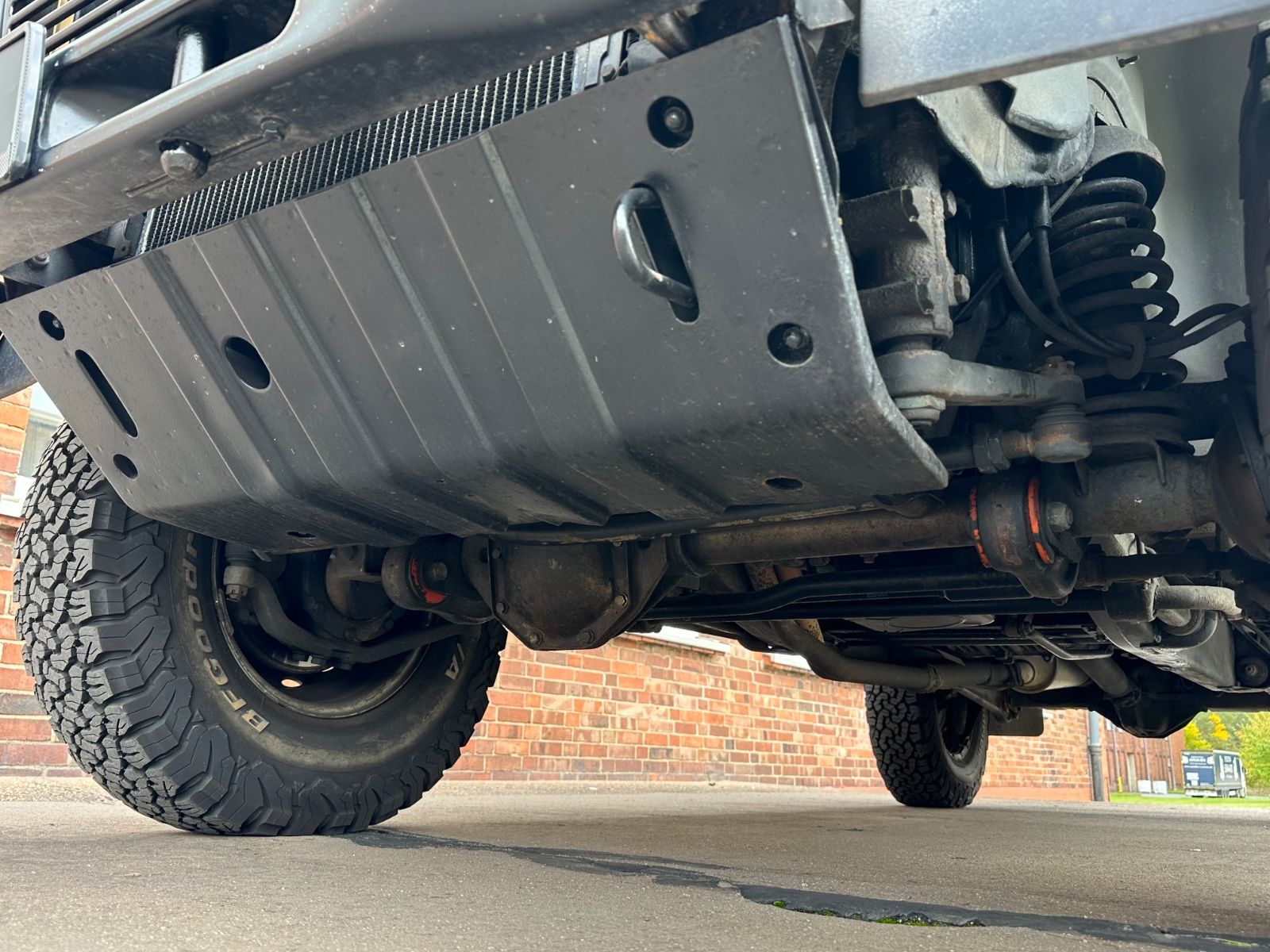 Fahrzeugabbildung Mercedes-Benz 280 GE PUCH No. 517 W460233 ORIGINAL Automat TOP