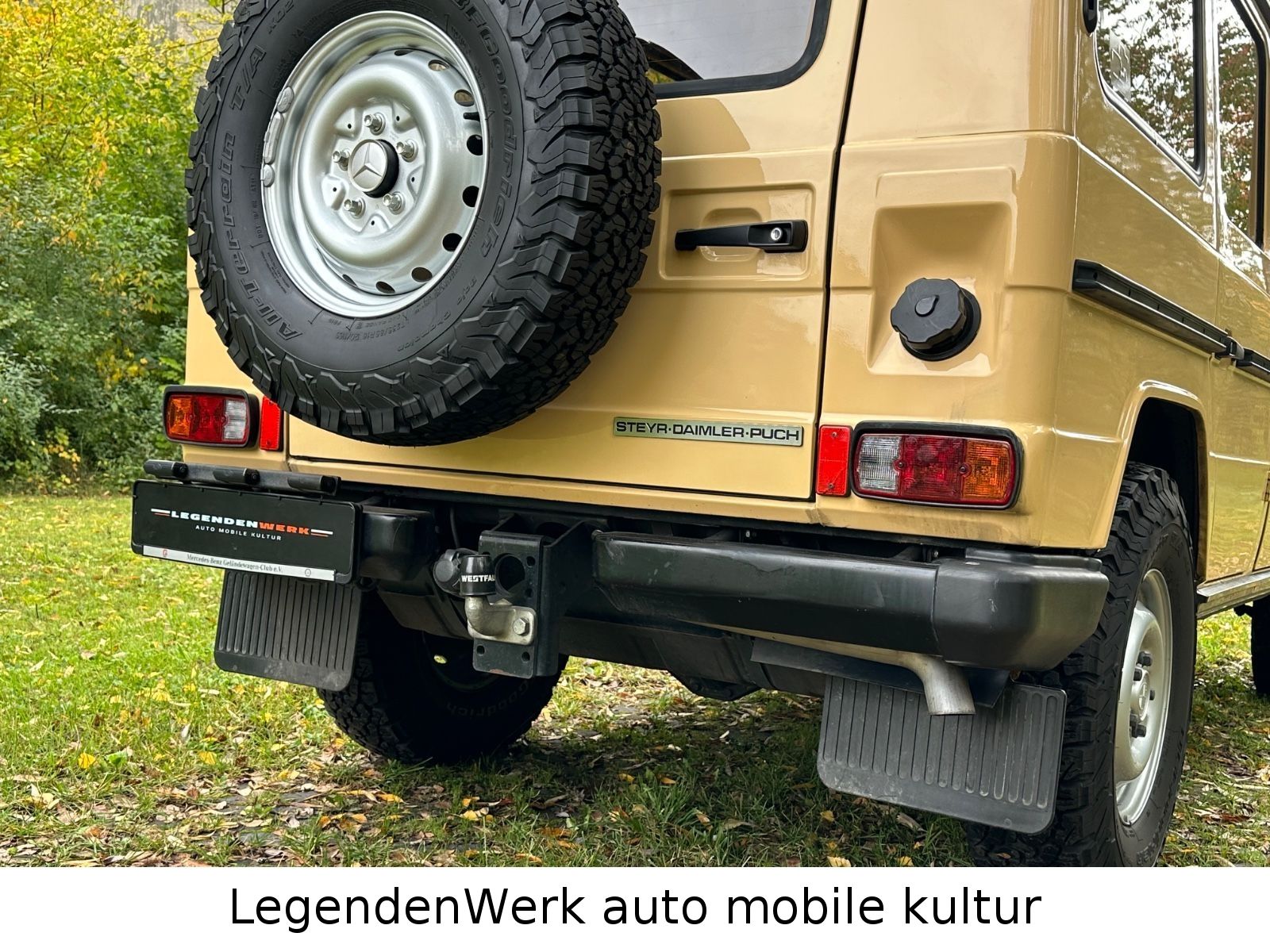 Fahrzeugabbildung Mercedes-Benz 280 GE PUCH No. 517 W460233 ORIGINAL Automat TOP