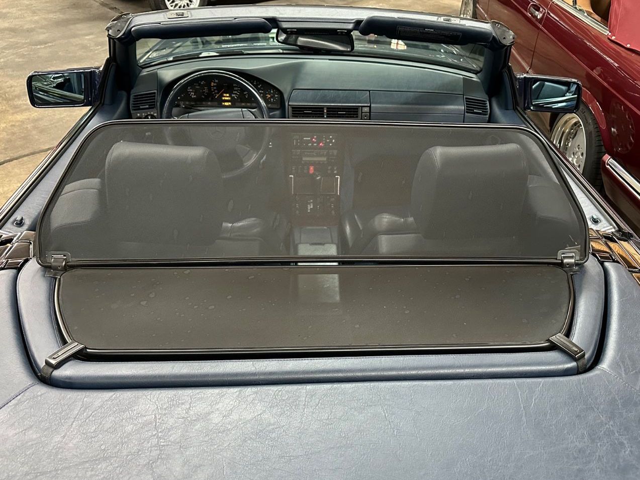 Fahrzeugabbildung Mercedes-Benz SL320 R129 BRD 100% 1.Lack MB Scheckheft orig km