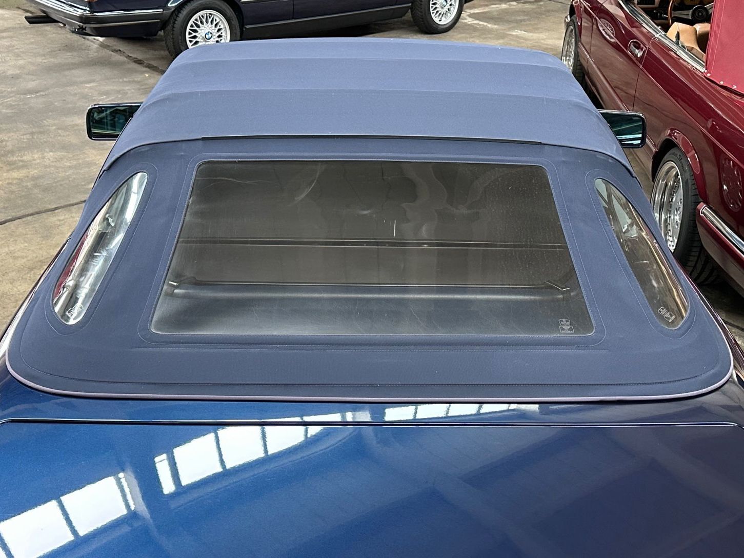 Fahrzeugabbildung Mercedes-Benz SL320 R129 BRD 100% 1.Lack MB Scheckheft orig km