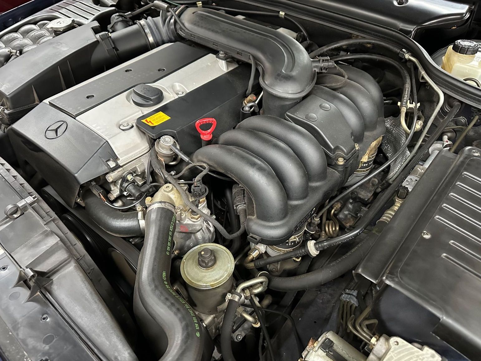 Fahrzeugabbildung Mercedes-Benz SL320 R129 BRD 100% 1.Lack MB Scheckheft orig km