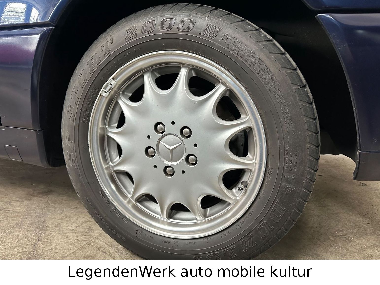 Fahrzeugabbildung Mercedes-Benz SL320 R129 BRD 100% 1.Lack MB Scheckheft orig km