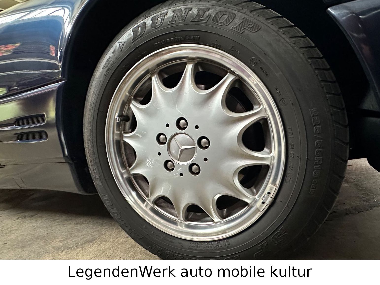 Fahrzeugabbildung Mercedes-Benz SL320 R129 BRD 100% 1.Lack MB Scheckheft orig km