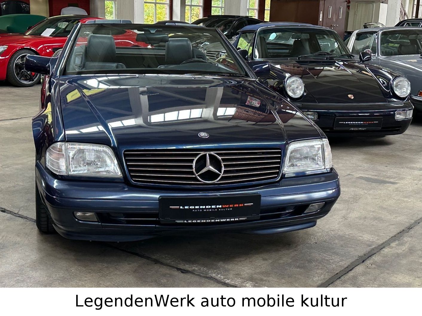Fahrzeugabbildung Mercedes-Benz SL320 R129 BRD 100% 1.Lack MB Scheckheft orig km