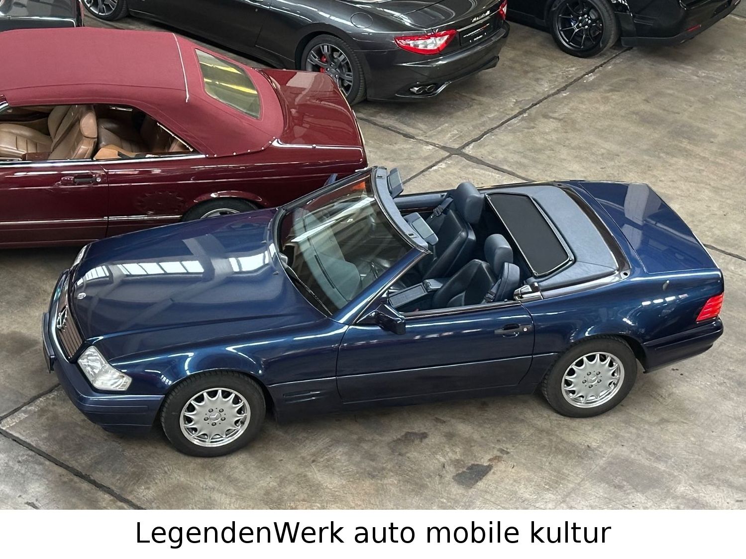 Fahrzeugabbildung Mercedes-Benz SL320 R129 BRD 100% 1.Lack MB Scheckheft orig km