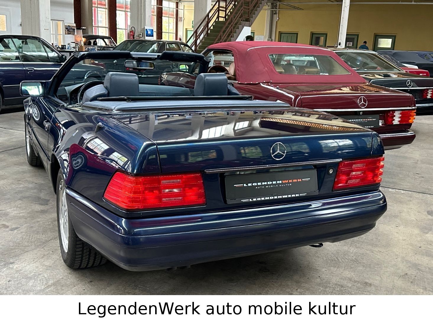 Fahrzeugabbildung Mercedes-Benz SL320 R129 BRD 100% 1.Lack MB Scheckheft orig km