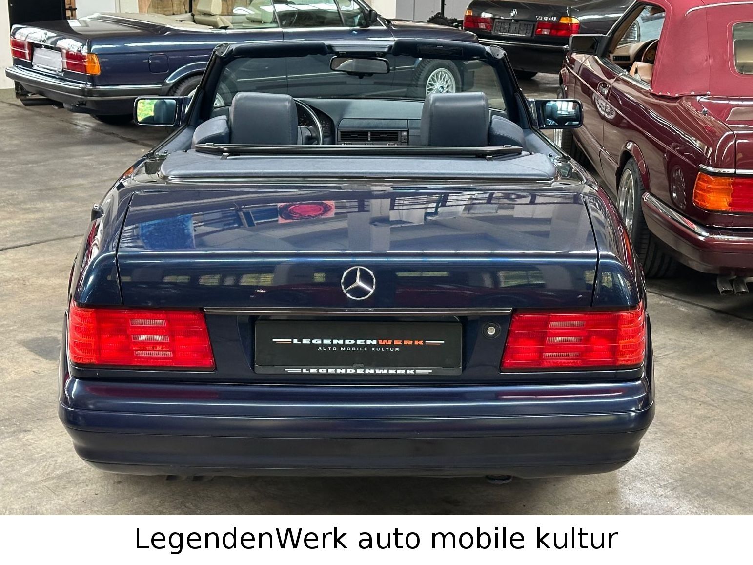 Fahrzeugabbildung Mercedes-Benz SL320 R129 BRD 100% 1.Lack MB Scheckheft orig km