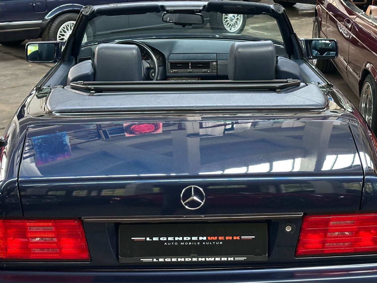 Fahrzeugabbildung Mercedes-Benz SL320 R129 BRD 100% 1.Lack MB Scheckheft orig km