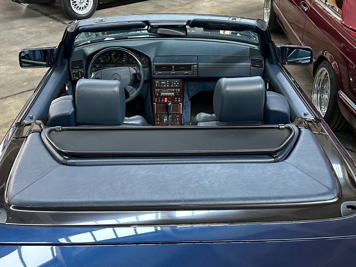 Fahrzeugabbildung Mercedes-Benz SL320 R129 BRD 100% 1.Lack MB Scheckheft orig km