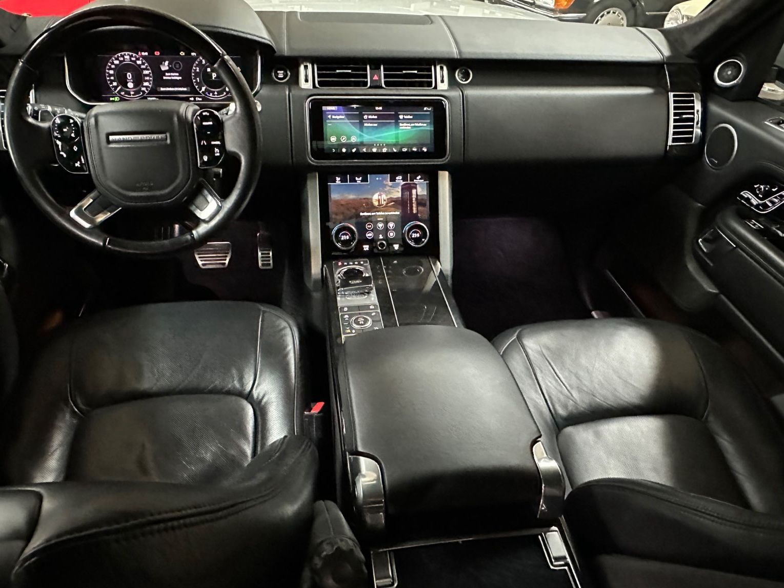 Fahrzeugabbildung Land Rover Range Rover SV Autobiography LWB LANG VOLL 1. Hd