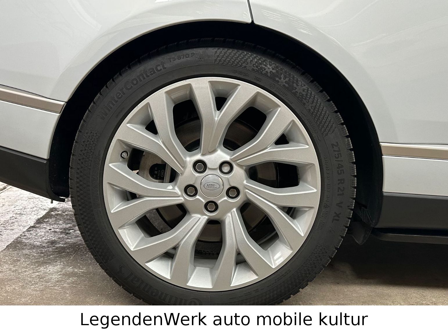 Fahrzeugabbildung Land Rover Range Rover SV Autobiography LWB LANG VOLL 1. Hd