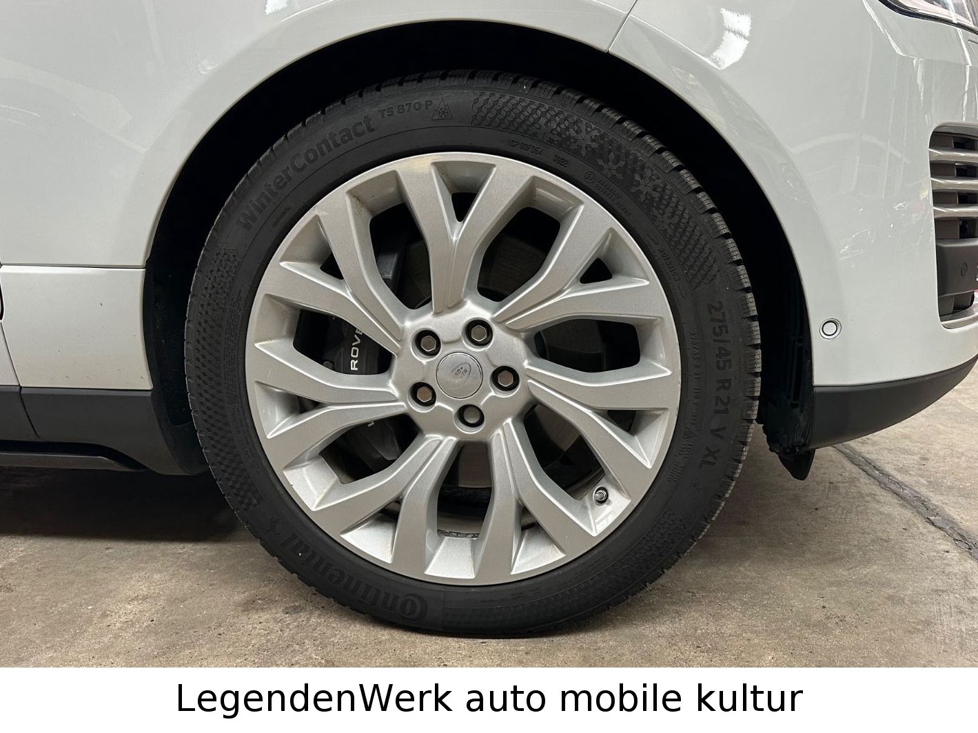 Fahrzeugabbildung Land Rover Range Rover SV Autobiography LWB LANG VOLL 1. Hd