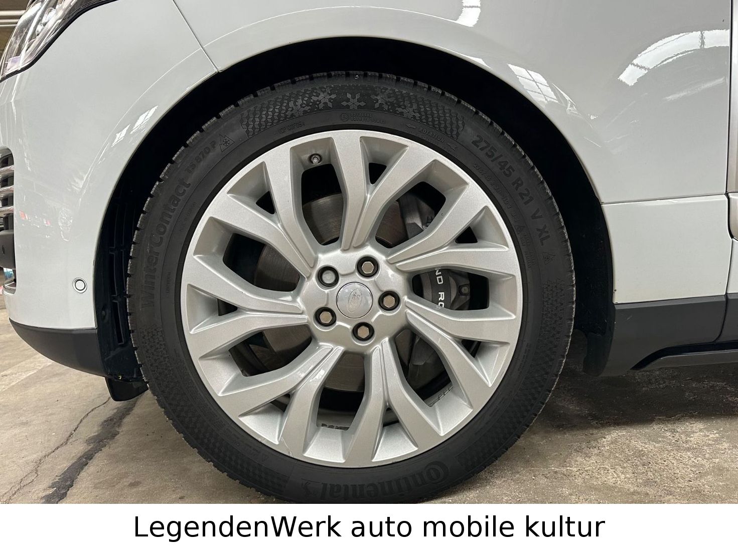 Fahrzeugabbildung Land Rover Range Rover SV Autobiography LWB LANG VOLL 1. Hd