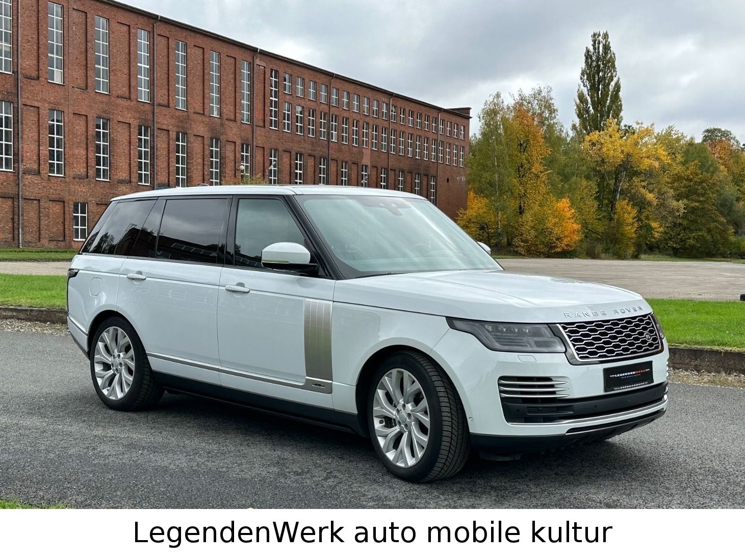 Fahrzeugabbildung Land Rover Range Rover SV Autobiography LWB LANG VOLL 1. Hd