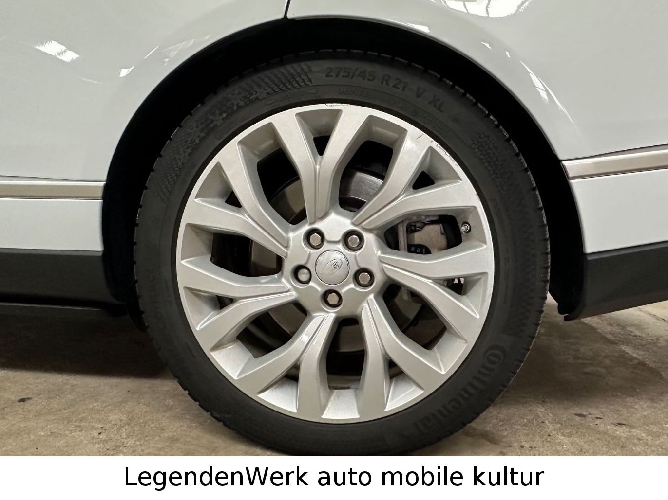 Fahrzeugabbildung Land Rover Range Rover SV Autobiography LWB LANG VOLL 1. Hd